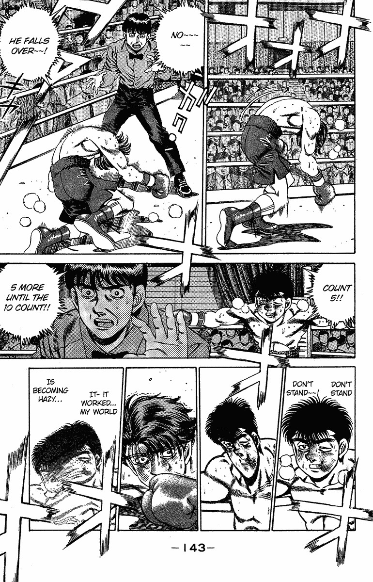 Hajime no Ippo Chapter 167 4